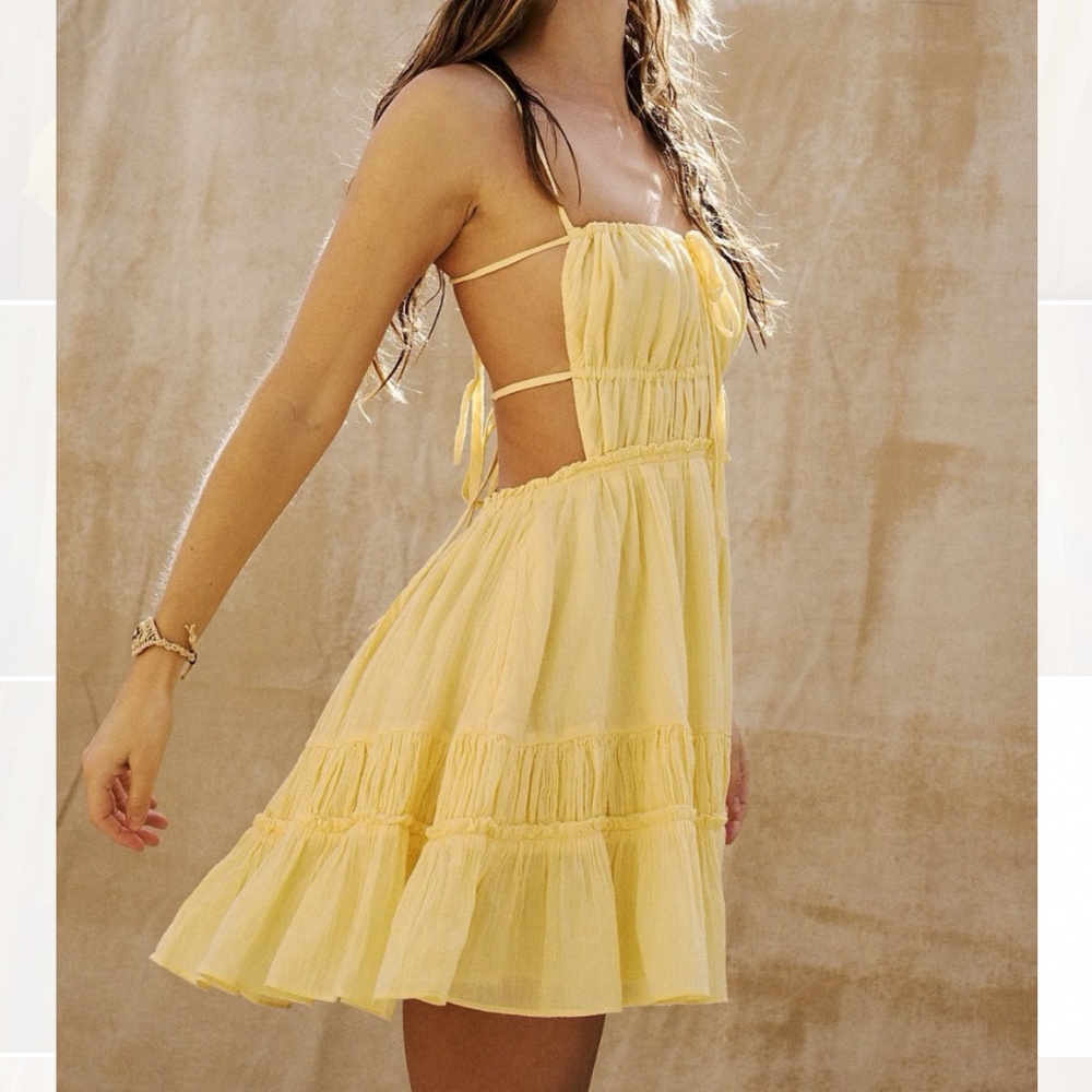 free-est Taking Sides Mini Dress - Size XS